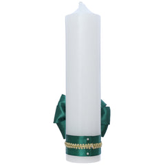 Lumanare botez cu tigru, model elegant, 30x7 cm, REC5002/45