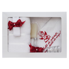 Trusou botez cu ingeras visiniu, 7 piese, REC5012/8