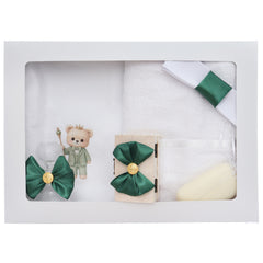 Accesorii botez cu ursulet elegant, 7 piese, Recostore®, REC5012/29