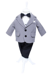 Set trusou botez cu ingeras bleu, 14 piese, REC3389