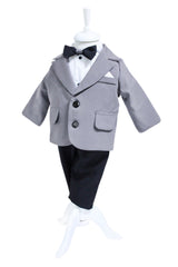 Set trusou botez cu ingeras bleu, 14 piese, REC3389