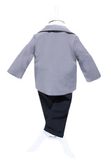 Set trusou botez cu ingeras bleu, 14 piese, REC3389