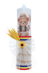 Set trusou traditional pentru botez baieti, REC3372