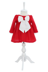 rochie de craciun, rochie festiva, rochie bebelus