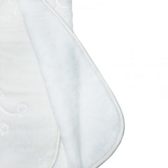 Paturica groasa pentru bebelusi, crem, 120x100 cm, Recostore, REC1646