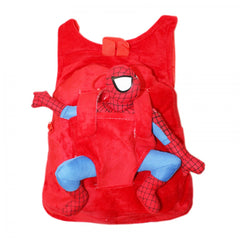 Rucsac cocolino pentru copii, Spider-Man, rosu, Recostore, 32x25x12 cm, REC1564