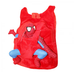 Rucsac cocolino pentru copii, Spider-Man, rosu, Recostore, 32x25x12 cm, REC1564