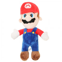 Set 2 jucarii de plus cu sunet, Mario si Luigi, 30x15 cm, Recostore, REC1533