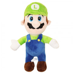 Set 2 jucarii de plus cu sunet, Mario si Luigi, 30x15 cm, Recostore, REC1533