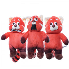 Set 3 jucarii de plus, Red Panda, 25 cm, Recostore, REC2079