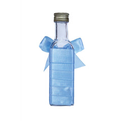 Sticluta mir cu panglica bleu pentru botez, 100 ml, REC333