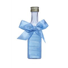 Sticluta mir cu panglica bleu pentru botez, 100 ml, REC333