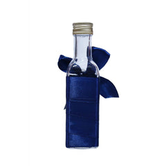 Sticluta mir cu panglica bleumarin pentru botez, 100 ml, REC334